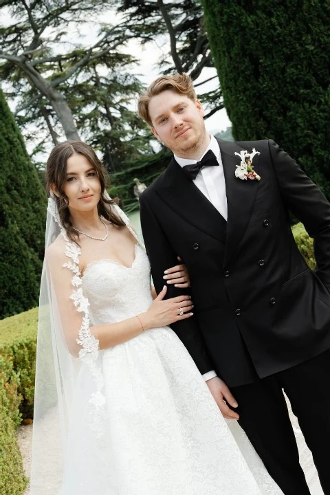 A Countryside Wedding for Yekaterina and Thibault