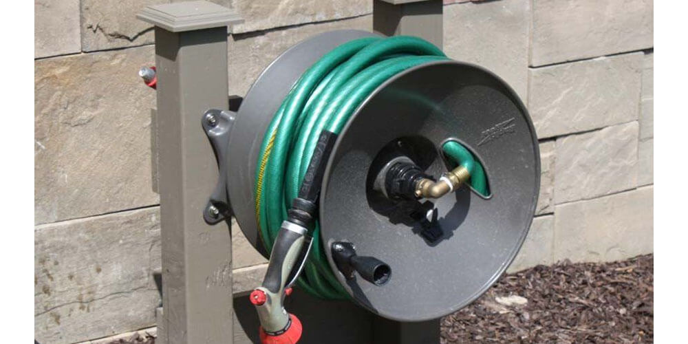 How Do You Secure a Hose Reel to the Ground? 